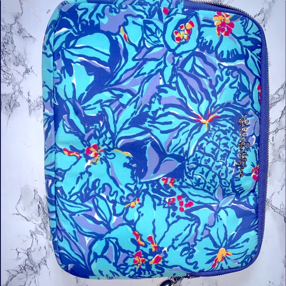 Lilly Pulitzer iPad/laptop case